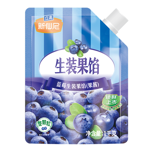 Xin XianNi Blue Berry Filling Sauce